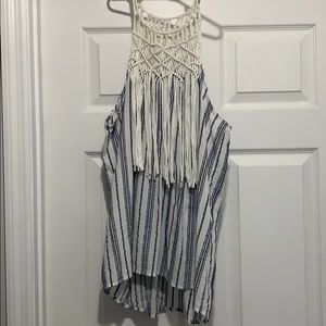 Knox rose new fringe tank